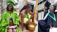 Meet Ghanaian lady with BSc in Mathematics & MSc in Actuarial Science who's a food vendor