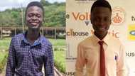 UCC student who made history by becoming first to get single digit in BECE asks for support