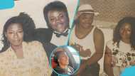 Akosua Serwaa passionately sings Daddy Lumba's Fakye after missing out his final funeral rites