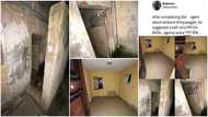 God forbid; Reactions as man shares photos of small apartment he was to rent for over GHc8K