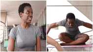 Ghanaian lawyer speaks on why she returned from US to work as a yoga teacher in Accra