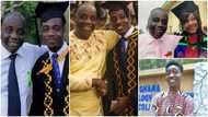 Rev. Eric N Asare: Meet Ghanaian dad who sacrificed his degree & sent all 4 kids to university