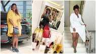 Tracey Boakye embarks on another trip weeks after returning from Europe tour