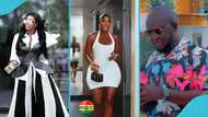 Nana Akua Addo saga: Harold Norman’s alleged side chick flaunts beauty in trending videos, netizens react