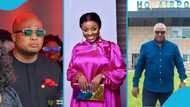 Diana Asamoah reacts to John Mahama's private jet trip rumours, Asks Okudzeto Ablakwa to resign