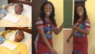 Lady stuck in bed for 1 year walks again after Ghanaians raised GHc 100k in 21days for sugery