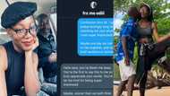 Lady shares first DM message she sent to man & got him to fall for her; many take note