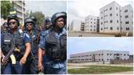 Government of Ghana builds housing project for Ghana Police in Kwabenya