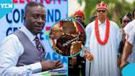 Igbo King in Ghana: Video of Captain Smart bowing to Eze Igbo Ghana sparks outrage