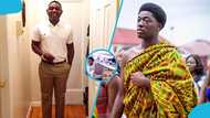 Kevin Taylor shares moment with Otumfuo’s son, confirms invitation to royal event