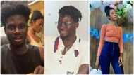 Kuami Eugene says he finds his househelp Mary very beautiful but she will not get pregnant for him