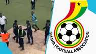 GFA Cracks Down on Violence: Player Faces 15-Match Ban for Attacking Refere With Stone