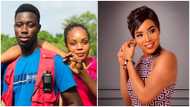 We are married - Rubby Klenam teases Uncle Bless as she flaunts her wedding ring in a new video with her soldier husband