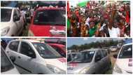 NDC Elections: Gomoa West MP aspirant shares cars for delegates in exchange for votes