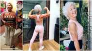 75-year-old granny shows off incredible physique after losing over 27kg, turns into fitness influencer