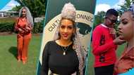 Juliet Ibrahim flies abroad with her son, tours Atlanta in video