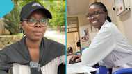 Doctor who left the country to work in UK cries out after 2 years without a job, video evokes sorrow