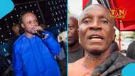 Daddy Lumba’s abusuapanin details profits made by the family at one-week observance, video