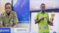 Stephen Apemah-Baah: Form 1 boy who received a presidential award leads OWASS to NSMQ final