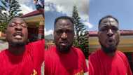 'Angry' Funny Face spotted in video insulting Adebayor, Bola Ray and Fadda Dickson