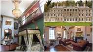 A sneak peek inside the abandoned $2.3 million mansion where King Charles once held a party