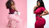 10 beautiful and exciting photos of Ghanaian actress Sheena Gakpe as she celebrates birthday