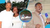 Elder Frank Donkor enjoys adventurous jet ski ride at Hebron Prayer Camp