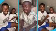 Albert Ofosu Nketia's family print his viral meme face on T-shirts to raise funds