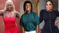Audio leaks as Moesha's PA snitches on her to Salma Mumin; blows secret of how an occultic Nigerian senator got actress 'mad'