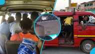 Video of a trotro with CCTV camera pops up on social media