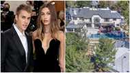 Intruder 'breaks into' Justin Bieber and his wife's Los Angeles mansion while they were on vacation