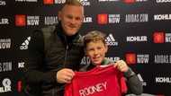 Wayne Rooney's son Kai scores four goals for Man United academy against Liverpool