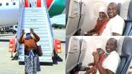 Emotional: Businessman shed tears after taking his grandma on her 1st flight & seeing her reaction
