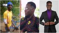 Ghanaian man who started taking care of his siblings in JHS 2 becomes CEO & valedictorian