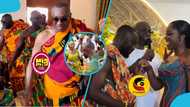 Ernest Ofori Sarpong’s biological sister displays energetic dance moves at son’s wedding