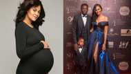 Sulley Muntari' wife shares rare baby bump photo; confirms the birth of their 2nd child