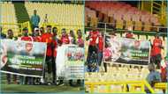 Black Stars: Thomas Partey gets rousing welcome from Arsenal fans in Mali, video evokes joy