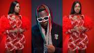 Fella Makafui's hot Valentine's Day photos get Medikal mad