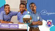 Benjamin Quansah Nketsiah: PRESEC NSMQ star receives top honour at Michigan State University, USA
