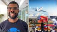 After years abroad, young man finally becomes American citizen, many celebrate him online