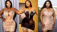 11 lovely photos of Maame Dokono's beautiful 5th child whose near-perfect figure is causing traffic online