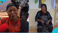 Family house of Akua Donkor thrown into mourning during one-week observance, video