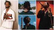 Fameye admits to blending fake and original clothes, says it makes him feel good and happy