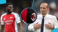 Thomas Partey reportedly offered big contract by Italian giants amid Arsenal pay standoff