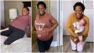 "Super woman": Gorgeous physically challenged mother flaunts her baby bump and baby, video goes viral, warms many hearts