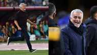 Legendary Manager Jose Mourinho delivers stunning remarks after celebrating Roma’s late winner like a kid