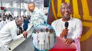 Easter Sunday: Bawumia worships with Owusu-Bempah and Maker's House