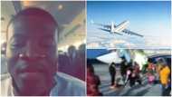 Passengers become spiritual, pray hard as their aeroplane experiences issue