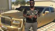 4 powerful photos of Asamoah Gyan's multi-million cedi mansion in Accra