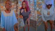 "100-year-old slay queen": Hot grandma transforms in video, dances to Ayra Starr's Sability